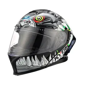 KT-903 caschi da motociclista per Moto con casco Flip Up Full Face