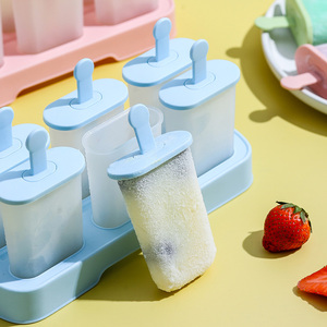 Haogle bán buôn New Popsicle Kem khuôn tự chế hộp nước đá khay khuôn Popsicle Kem khuôn - Product Image 2