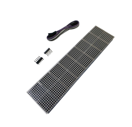 Modulo Display LED 7219 Per Arduino - Matrice Di Punti 8x8, Controllo Seriale, Fai-Da-Te - Foto 9