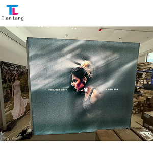 <b>frameless</b> advertising light boxes backlit tension fabric seg light <b>frames</b> fabric light box textile lightbox for trade show - Product Image 2