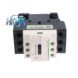 Contacteur AC TESYS D LC1D09 LC1D12 LC1D18 LC1D25 3 pôles avec contact auxiliaire pour le contrôle des moteurs et les systèmes d'automatisation industrielle - Product Image 1