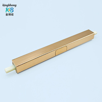 Amortisseur rotatif OEM de qualité Xiamen 21 mm et tube de toilette chromé pour couvercle de toilette sanitaire, amortisseur de siège 2026 avec tube