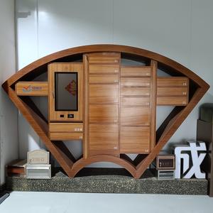 Custom Large USA Metal Parcel Smart Mailbox Lock Outdoor Cluster Package Mailbox - Product Image 5