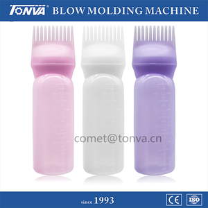 Botella de plástico de 200ml de aceite de pelo de Peine y cepillo de botella de moldeo por extrusión y soplado de la máquina - Product Image 6