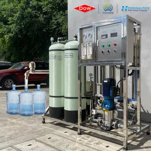 500LPH सॉफ़्नर जल उपचार मशीनरी उपकरण रिवर्स ऑस्मोसिस संयंत्र शुद्ध पानी की मशीन वाणिज्यिक क्षारीय पानी मशीन