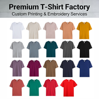 T-shirt surdimensionné personnalisé avec logo imprimé pour hommes et femmes, coupe décontractée à épaules tombantes, en coton épais, fabrication de vêtements à marque privée