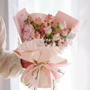 Set <span class=keywords><strong>de</strong></span> Ramo <span class=keywords><strong>de</strong></span> Lirios y Tulipanes con Varillas Retorcidas, Kit Creativo <span class=keywords><strong>de</strong></span> Flores Artificiales, Regalo para Novia en San Valentín o Acción <span class=keywords><strong>de</strong></span> Gracias - Product Image 3