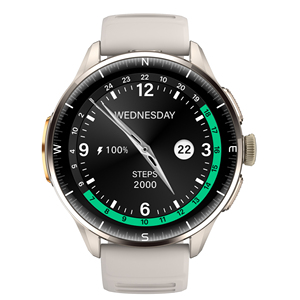 สมาร์ทวอทช์ 4G รุ่น H100 ปี 2026 แบบสแตนด์อโลน พร้อมระบบควบคุมด้วยเสียง AI ผู้ช่วยเสียง AI รองรับ NFC, Android, IOS, ระบบติดตาม GPS และการตรวจสอบสุขภาพ - Product Image 6