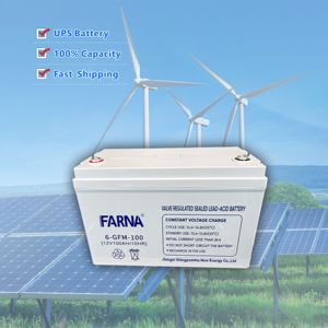 แบตเตอรี่ตะกั่วกรดแบบปิดผนึกชนิดไม่ต้องบำรุงรักษา แรงดันสูง 12V 100ah อายุการใช้งานยาวนาน รุ่น 6-GFM-100 สำหรับระบบโซลาร์เซลล์และเครื่องสำรองไฟ (UPS) - Product Image 3