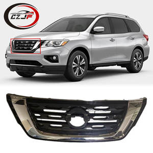 Calandre avant de pièces automobiles de vente d'usine CZJF pour Nissan <span class=keywords><strong>Pathfinder</strong></span> 2017 2018 2019 <span class=keywords><strong>2020</strong></span> 62310-9PF1A - Product Image 1