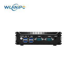 2026 Free Engrave Logo Desktop Minipcs Quad Core Ddr4 Memory M.2 Nvme J6412 2 HD Output 1x VGA Interface Fanless <b>Mini</b> <b>Pcs</b> IPC120 - Product Image 5