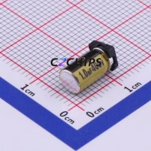 Condensador Electrolítico de Aluminio SMD VKMB1002G1R0MV, D5xL10mm 1uF 20% 400V 73mA-100kHz - Product Image 1
