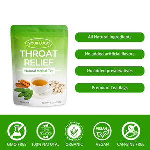 <span class=keywords><strong>Tisane</strong></span> personnalisée <span class=keywords><strong>Tisane</strong></span> Réglisse Racine de <span class=keywords><strong>Guimauve</strong></span> Sucette pour la gorge Thé pour le soulagement de la gorge - Product Image 4