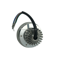 Phare de moto 6 LED haute puissance avec anneau halo RGB et lumière de position avant blanche pour tricycle Bajaj Re