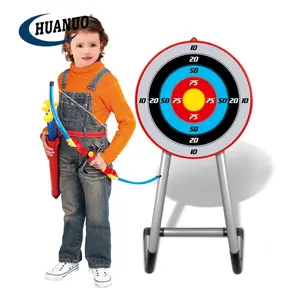 高品质热卖儿童室内户外运动射箭游戏弓箭玩具带射击目标