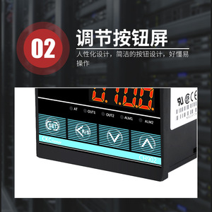 Ckc Intelligent Temperature <b>Controller</b> Ch402 Industrial Control 48x96mm Drill Hole Installation - Product Image 2