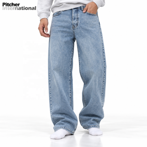 Custom <b>mens</b> <b>printed</b> denim <b>jeans</b> Wholesale <b>mens</b> <b>printed</b> denim <b>jeans</b> Denim <b>jeans</b> Streetwear Low MOQ Brand - Product Image 1