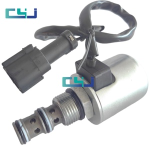 Vanne Solénoïde 21P-60-K5160 pour PC150-6K PC160-6K PC180LC-6K PC210-6K PC240-6K Pièces de Rechange pour Engins de Chantier - Product Image 6