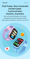 Reloj Inteligente para Niños con Android 4G Versión Global HD, LTE, GPS, SOS, Teléfono, Videollamada, Chat, Música, Pantalla Curva, WhatsApp para Niños AS06