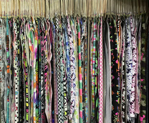 Le fabricant gingtex imprime mon propre tissu Design zèbre numérique Floral tissus - Product Image 5