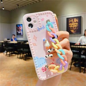 <span class=keywords><strong>Funda</strong></span> con cordón de impresión Uv de diseño personalizado para Huawei, carcasa con cargador para <span class=keywords><strong>Iphone</strong></span> 11 <span class=keywords><strong>12</strong></span> 13 - Product Image 4