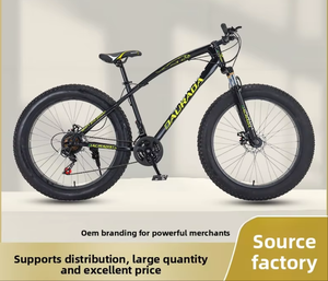 Bicicletta da Spiaggia 26 Pollici, Mountain Bike Leopardata, Telaio in Acciaio ad Alto Tenore di Carbonio con Ammortizzatori, per Uomini e Donne, Doppi Freni a Disco - Product Image 3