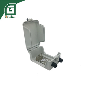 Caja de Distribución de Comunicaciones GETEKnet OEM Impermeable para 50 Pares, para Módulo Krone LSA con Cerradura de Llave - Product Image 3
