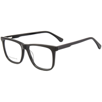 Monture de lunettes rectangulaire classique Elan Optical RD26122 de bonne qualité, monture intégrale unisexe en acétate, vente directe d'usine