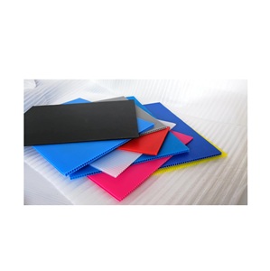 Meilleure qualité creux cannelé ondulé PP feuille de plastique/Conseil multi couleur ondulé feuille de plastique pour la vente à l'exportation - Product Image 2