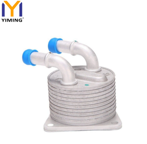 Radiatore dell'<span class=keywords><strong>Olio</strong></span> per BMW X1 MINI F55 F56 Jeep Compass Fiat <span class=keywords><strong>Argo</strong></span> Toro OEM 24148627861 - Product Image 1