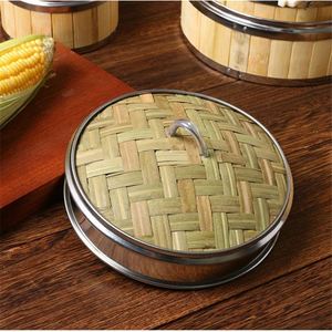 Cuiseur vapeur pour raviolis, idli, asperges, légumes secs, couscous, 12 plateaux, cuiseur à riz profond, 3 couches, mantu - Product Image 2
