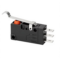 Micro-interrupteur étanche WZ100A04-W2, avec fil de connexion, étanchéité IP67, différents styles disponibles - Vente directe d'usine