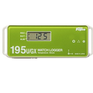 Enregistreur de données de température et de chocs Fujita 195U/GX, fabriqué au Japon - Product Image 1