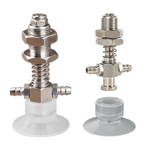 Ventouse industrielle en silicone personnalisée de haute qualité HOFUJNG Série SP, avec barre de fixation robotique et moule de remplacement inclus - Product Image 2