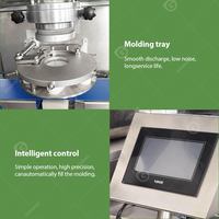 Machine de fabrication et de moulage électrique pour gâteaux d'ananas, falafels, gâteaux de riz, mochi et crèmes glacées