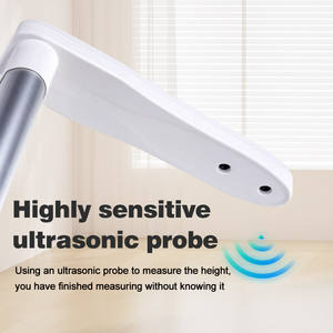 Certificación CE ROHS 200kg Calorías Pantalla IMC Función Altura y peso Escala Composición corporal Altura humana Escala de peso - Product Image 3