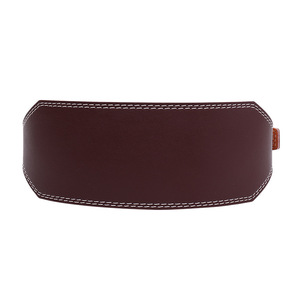 Customizable Soft Breathable Cowhide Weight Lifting Gym Fitness Back Support <b>Belt</b> for Unisex - Product Image 1