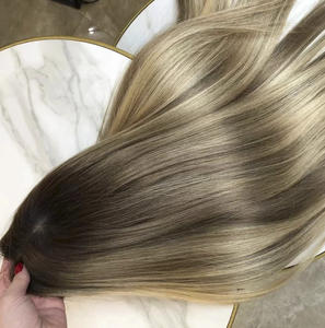 Topper de cheveux 100% humains de qualité supérieure pour femmes européennes, double épaisseur, taille personnalisable, toppers mono avec base en soie - Product Image 5