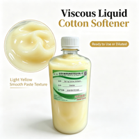 Adoucissant textile Spring Cotton SX6036, agent de finition cationique faible pour un toucher moelleux et épais, idéal pour le denim extensible et le polyester.