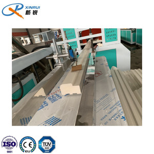 PVC uPVC khung cửa sổ nhựa hồ sơ máy đùn - Product Image 5