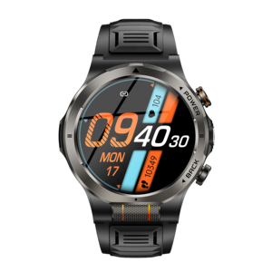 Montre connectée d'extérieur, autonomie de la batterie de 25 à 35 jours, étanche 3ATM, écran tactile AMOLED, tracker de fitness, fréquence cardiaque, oxygène sanguin, <span class=keywords><strong>Android</strong></span> - Product Image 5
