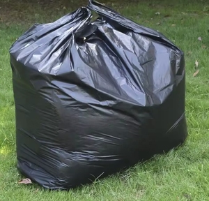 Heavy Duty Eco-Friendly Leakproof Bin Liners Roll Garbage Bags HDPE <b>Material</b> Customizable Wholesale - Product Image 4