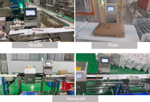 Contrôleur de poids à rouleaux monobloc avec rejet par cylindre sans tige pour l'inspection du poids du lait concentré en boîte - Product Image 5