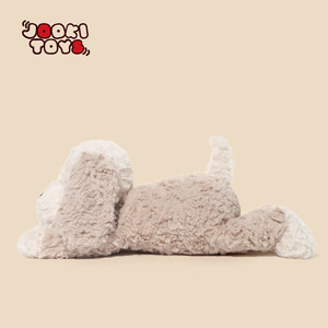 Jooki - Peluche de <span class=keywords><strong>Perro</strong></span> Maltés de Alta Calidad, Relleno de Algodón PP Súper Suave, Juguete Antiestrés, Regalo Seguro para Niños y Coleccionistas - Product Image 6
