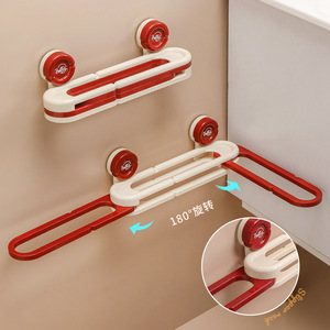 2026 Wholesale Wall Mounted Slipper Rack Foldable <b>Shoe</b> Organizer Bathroom Towel <b>Holder</b> Space Saving Storage Rack For Home Hotel - Product Image 2