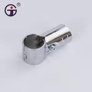 Conector de tubo cromado/abrazadera de metal de tubo de acoplamiento de fábrica de China