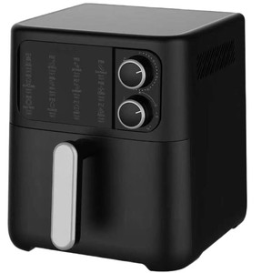 ลดราคา! หม้อทอดไร้น้ำมัน 6-8 ลิตร 1400 วัตต์ พร้อมหน้าต่างมองเห็นอาหาร ความจุขนาดใหญ่ ดีไซน์ดิจิตอลเพื่อสุขภาพ สำหรับใช้ในครัวเรือน  รับผลิตแบบ OEM - Product Image 1