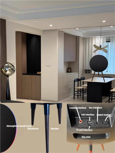 Haute qualité pour Bluetooth étage debout haut-parleur trépied diversifié système de musique à domicile intelligent pour fête de cinéma pour le <span class=keywords><strong>son</strong></span> - Product Image 6