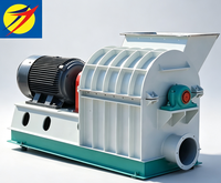 Broyeur à marteaux multifonctionnel en promotion, structure compacte pour le broyage de la paille, du bois et des déchets