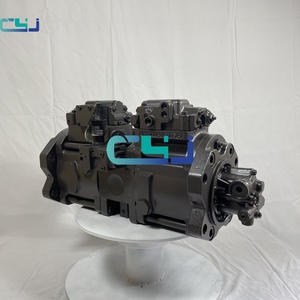 ปั๊มไฮดรอลิกสำหรับรถขุด K3v112 ปั๊ม Mian รุ่น K3V112DT สำหรับ LG230 XE215 XG822 ปั๊มลูกสูบ - Product Image 5